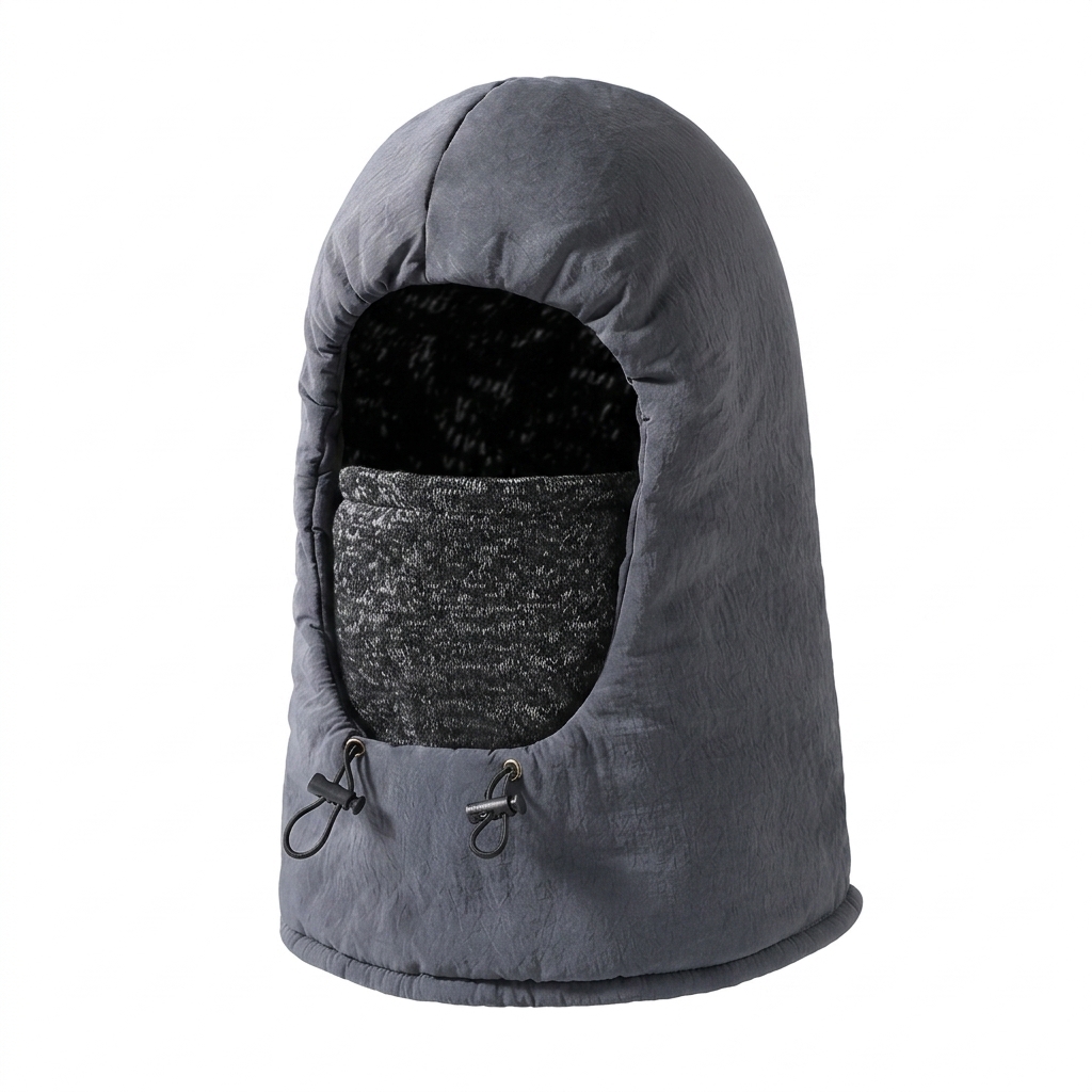 冬用サイクリングバラクラバ、保温フリース製ヘルメットライナー - Winter Cycling Commute Gear のレビューと価格