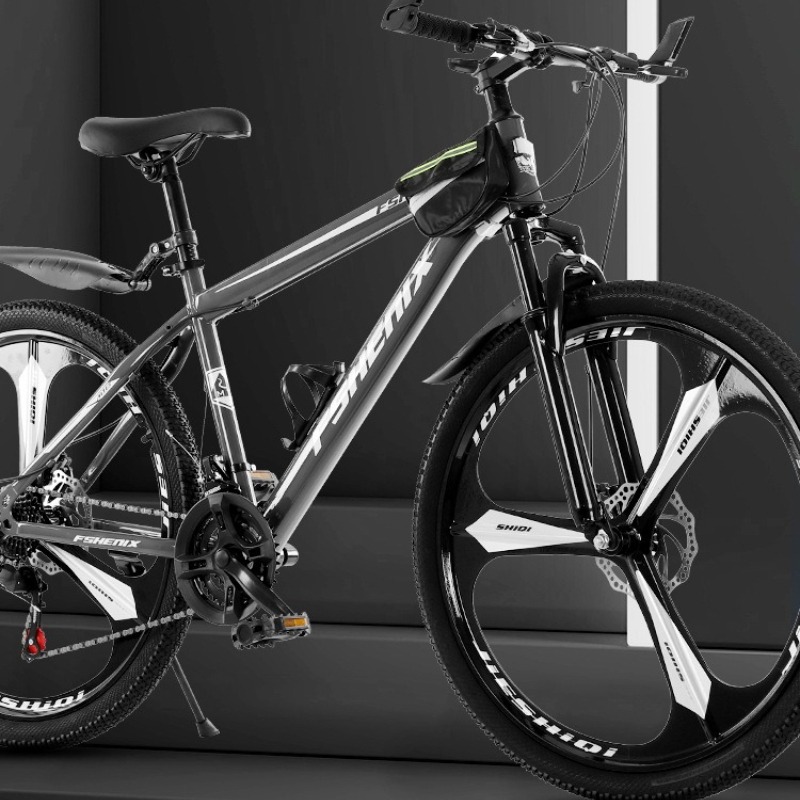 大人用自転車 キッズマウンテンバイク 24インチ 学生用通勤 - Commuting With Bike のレビューと価格