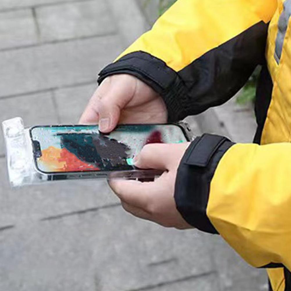 オートバイ自転車防水電話バッグ TPU ケース充電式 HD  - Cycling Commuter Bag のレビューと価格