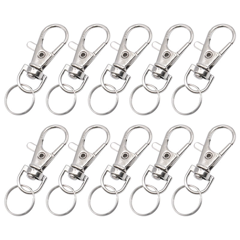 10 個ケージアクセサリードアバックルロック鳥ウサギキーチェ - Chain Lock Combination のレビューと価格
