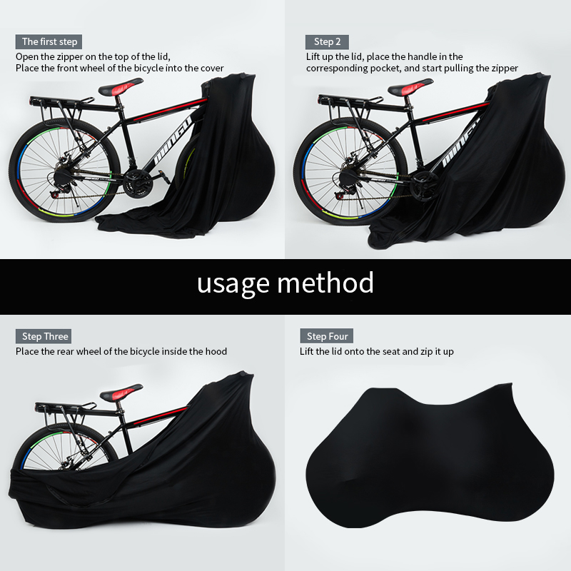 バイクオールプロテクターカバー MTB 自転車保護具防塵ホイ - Cycling Commuter Bag のレビューと価格