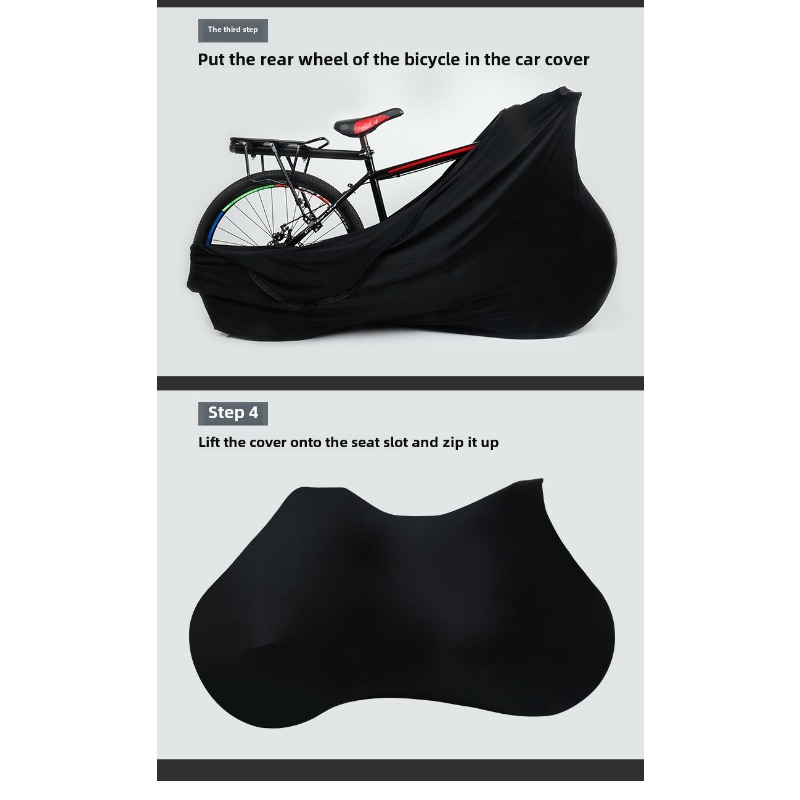 バイクオールプロテクターカバー MTB 自転車保護具防塵ホイ - Cycling Commuter Bag のレビューと価格