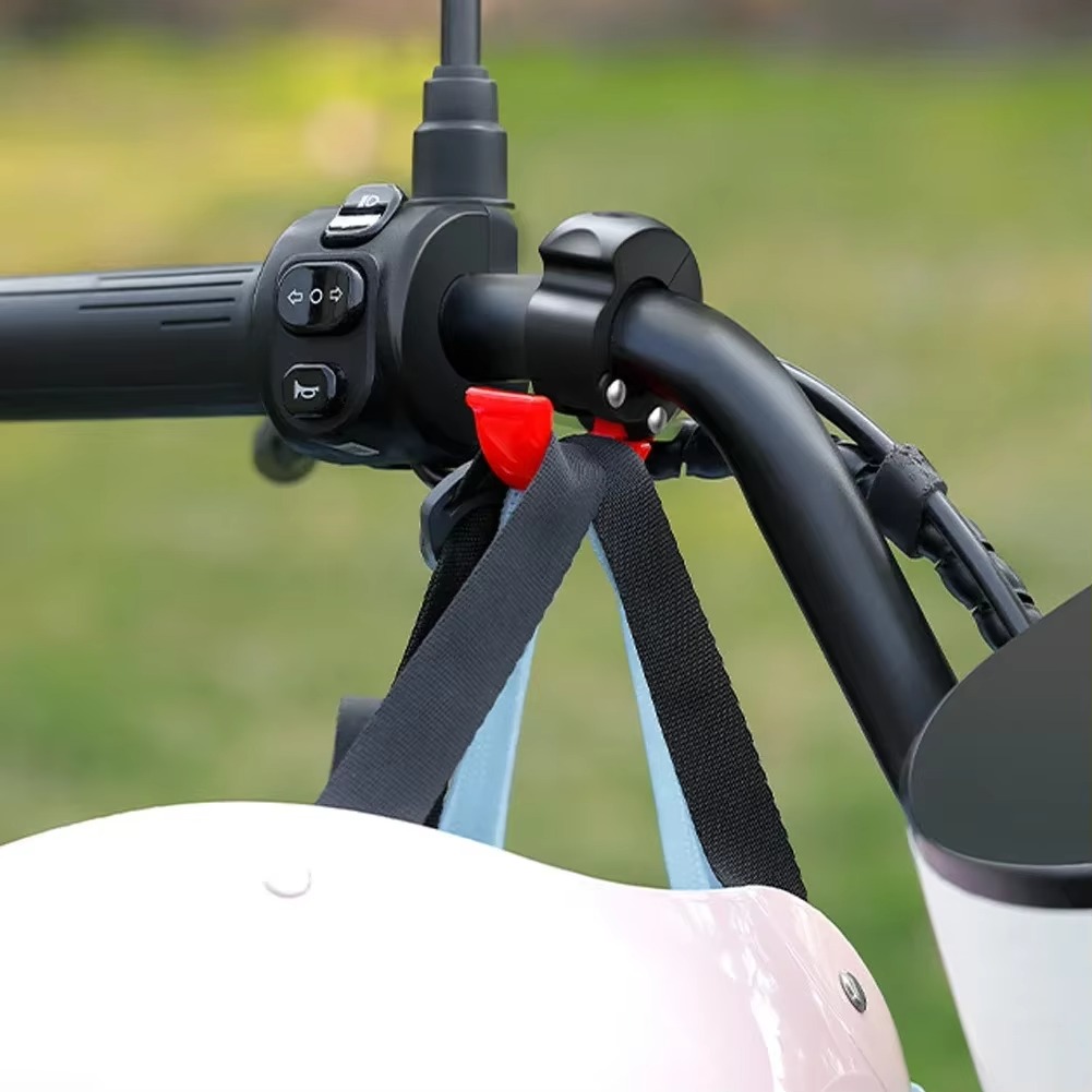 交換可能なバイク用吊り下げバッグフック多機能ABS/アルミニ - Cycling Commute Bag のレビューと価格