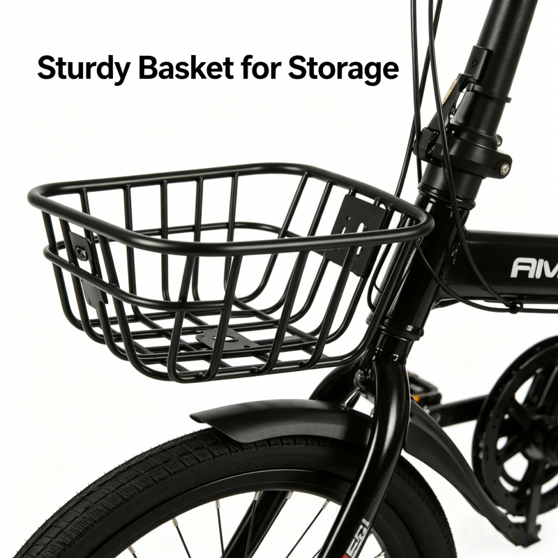 20 インチ折りたたみ自転車 7 スピード大人用自転車ポータ - Commuting With Bike のレビューと価格