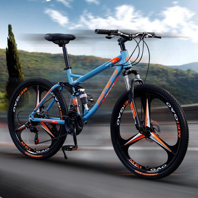 26 インチ マウンテン バイク ダウンヒル デュアル ショ - Commuting With Bike のレビューと価格