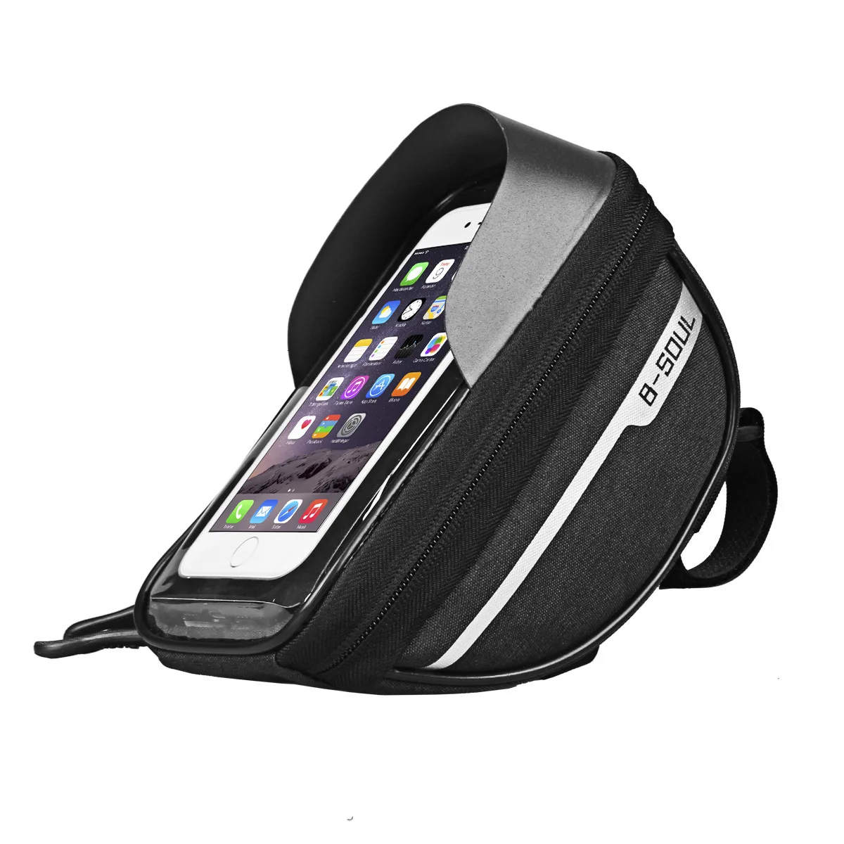 防水タッチスクリーンバイクハンドルバーバッグ、サンシェードカ - Cycling Commute Bag のレビューと価格