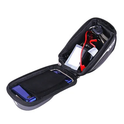防水タッチスクリーンバイクハンドルバーバッグ、サンシェードカ - Cycling Commute Bag のレビューと価格