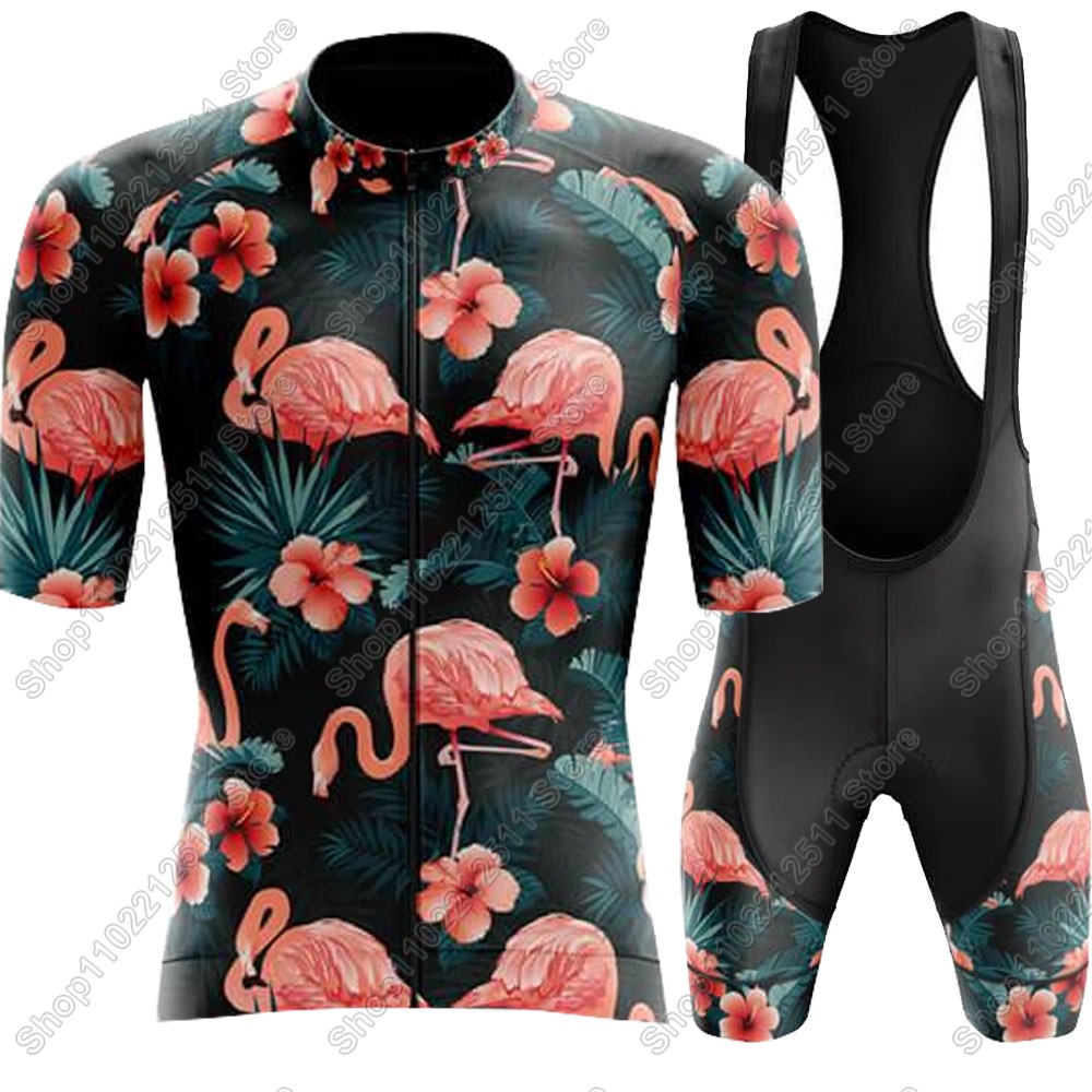 2025 フラミンゴサイクリングジャージセット自転車服男性夏 - Cycling Commuter Shorts のレビューと価格