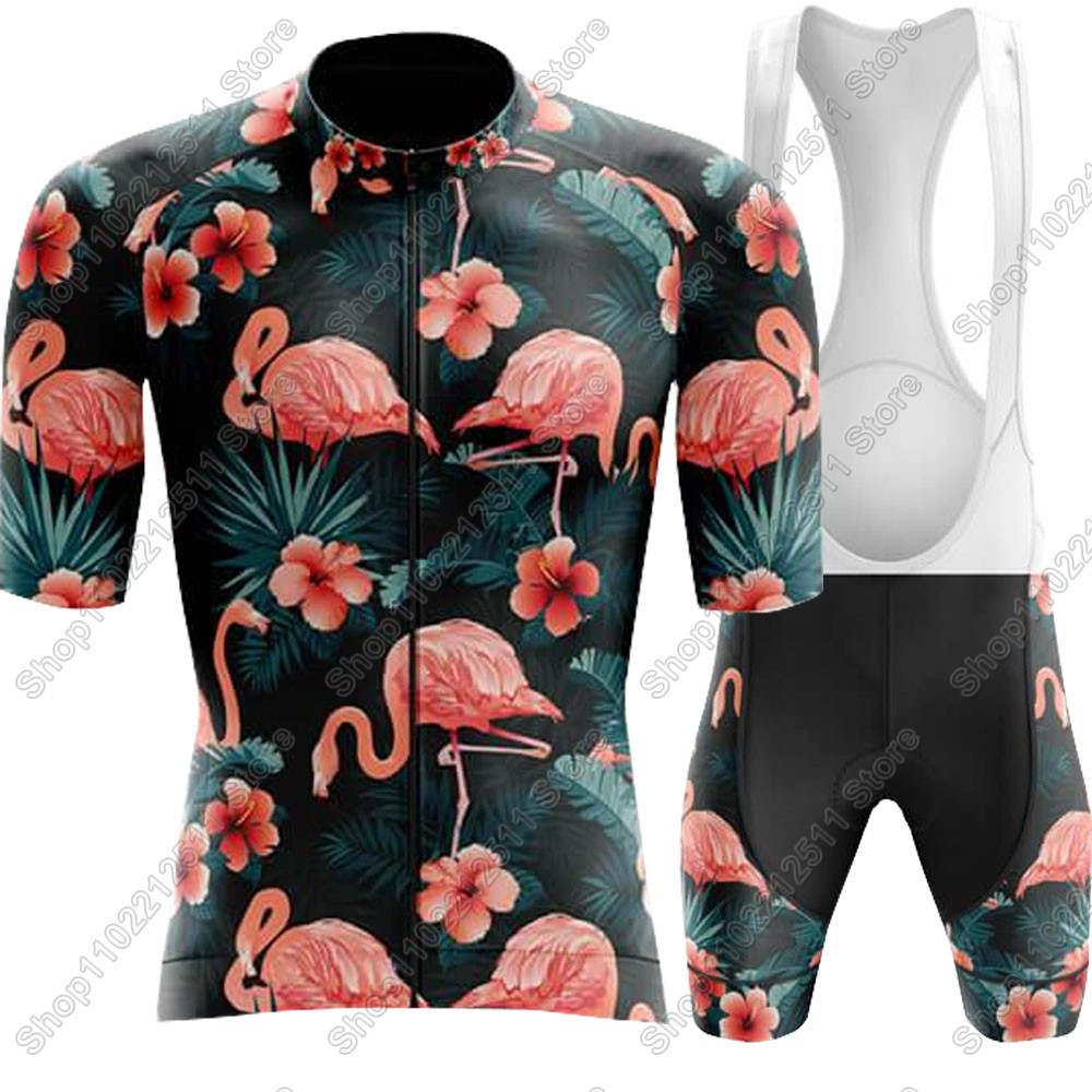 2025 フラミンゴサイクリングジャージセット自転車服男性夏 - Cycling Commuter Shorts のレビューと価格