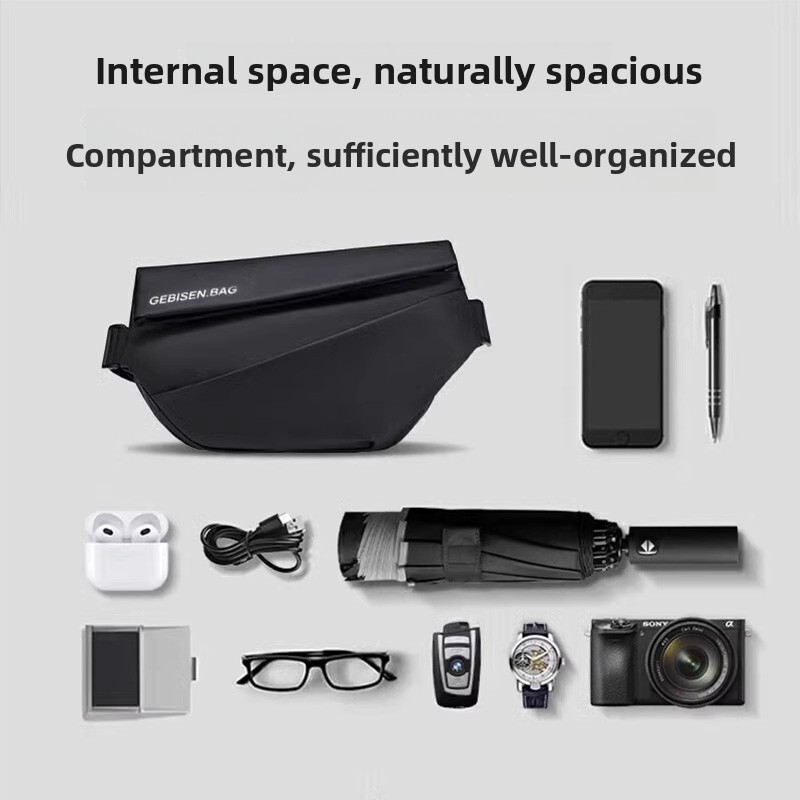 磁気バックル付きメンズクロスボディバッグ、通勤、サイクリング - Cycling Commuter のレビューと価格