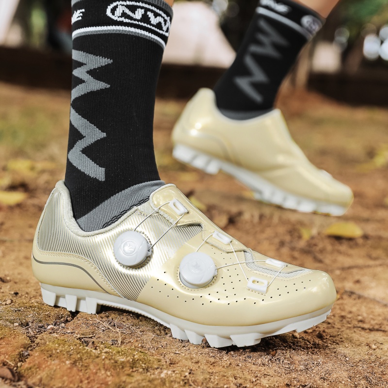 メンズロードマウンテンバイクライディングシューズ快適な四季通 - Cycling Commute Shoes のレビューと価格