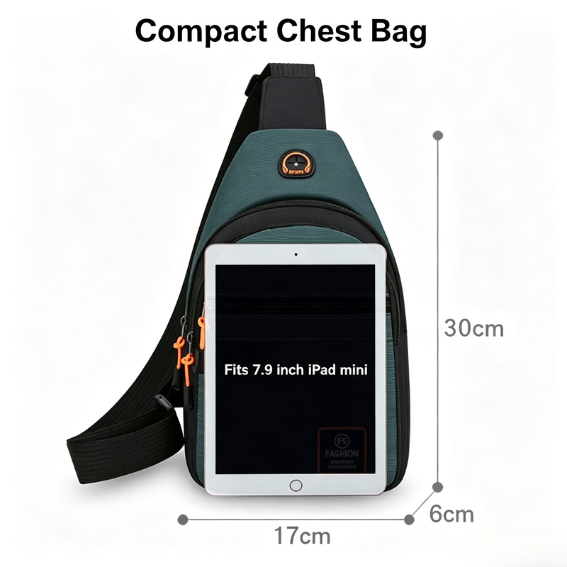 メンズ防水スポーツクロスボディチェストバッグ、レジャー、アウ - Cycling Commute Bag のレビューと価格